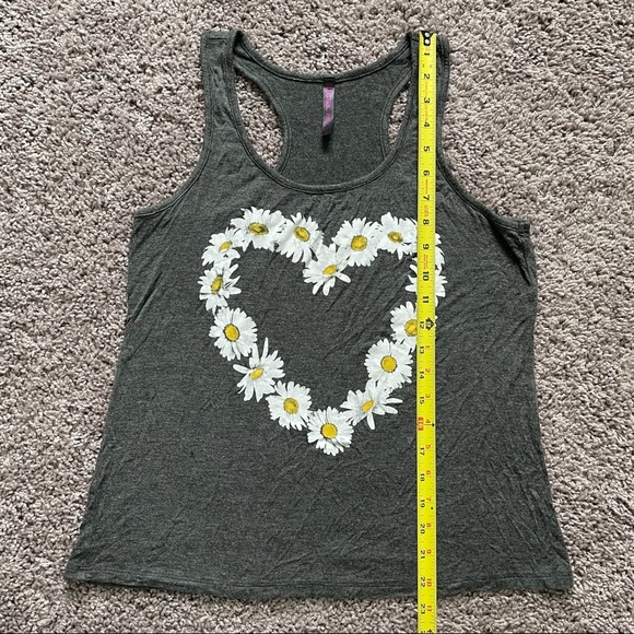 Floral Heart Tank Top - Picture 7 of 8